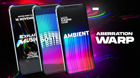 Unlock access to all our exclusive templates and weekly drops. Warp Aberration Stories Pack - After Effects Templates ...