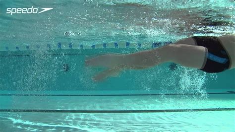 Backstroke Swimming Technique Kick Youtube