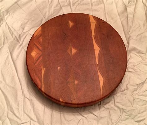 Cherry Wood End Grain Cutting Boards Rustic Cutting Serving Etsy