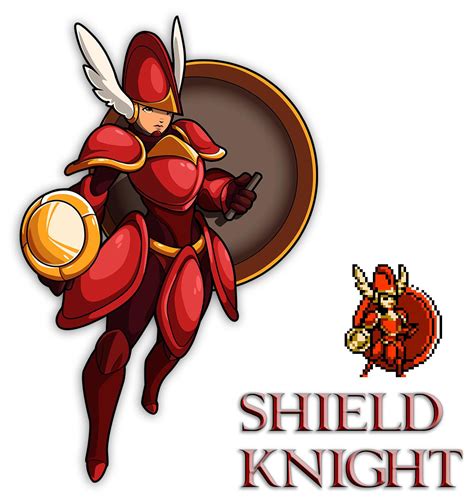 Yacht Club Games Reveals Shovel Knights Partner Shield Knight