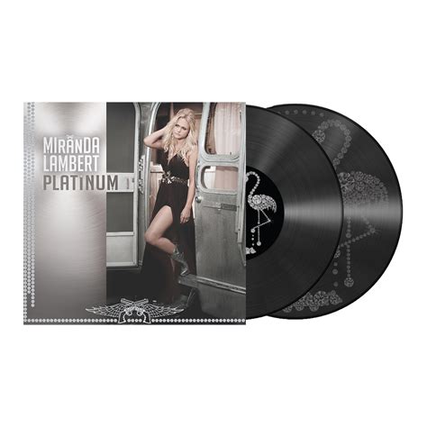 Miranda Lambert Platinum Disc LP Shop The Sony Music Nashville Official Store