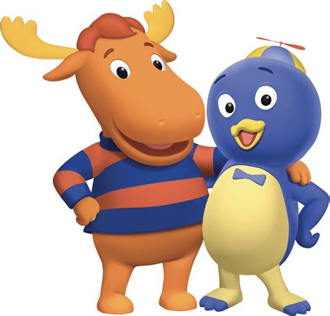 Cartoon Characters The Backyardigans Png