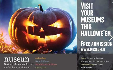 Things To Do With Kids Around Ireland At Halloween