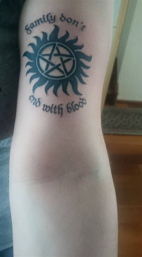 How supernatural has changed lives examines the far reach of the show's impact over the last 13 years. The adventures of a dutch Geek girl: The fandom tattoo