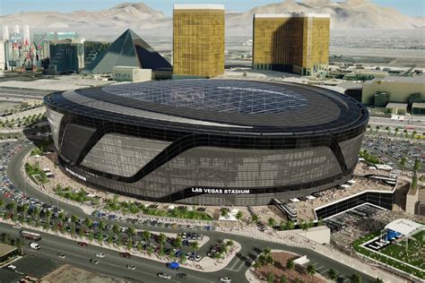 Las Vegas Raiders Stadium Progress 2020 Last Vegas Iconic