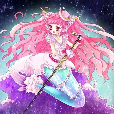 Anime Mermaid Girl With Pink Hair Anime