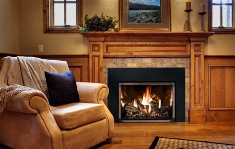 mendota luxury fireplace traditional