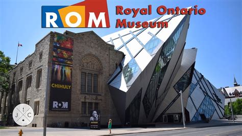 Royal Ontario Museum Toronto I Jandc Toronto Youtube