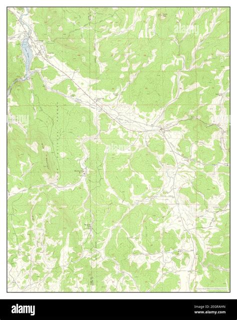 Lake George Colorado Map 1956 124000 United States Of America By