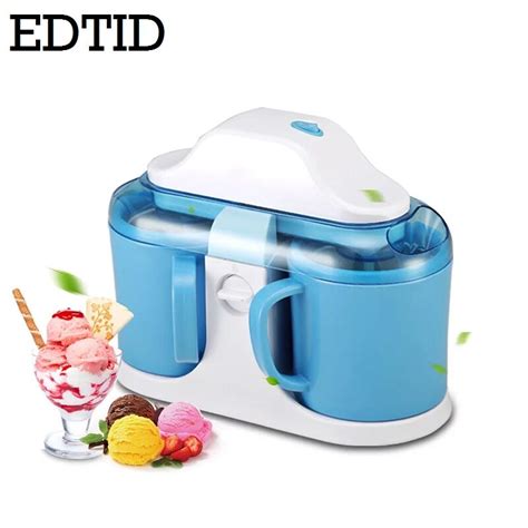 Edtid Automatic Ice Cream Makers Big Capacity Household Electric