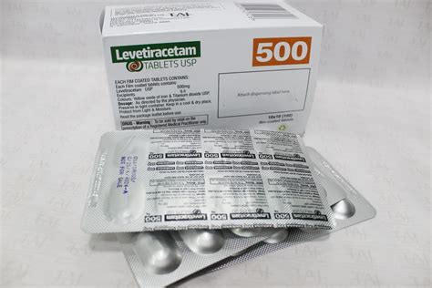 Levetiracetam film-coated Tablet 500mg – Taj Pharma Latest Price