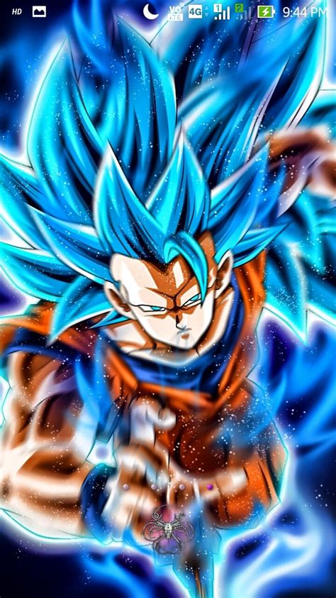Gokú Fase Dios Goku Pelo Azul Imagenes De Goku Goku