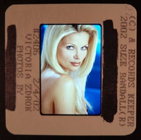 SR VICTORIA ZDROK ORIG MM COLOR SLIDE VIA RARE SUZE RANDALL