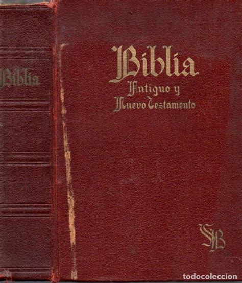 Biblia Antiguo Y Nuevo Testamento Versión De Vendido En Venta