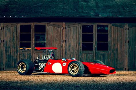 Formula 2 Retro Race Cars