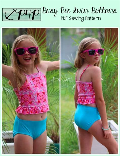 Busy Bee Swim Bottoms Youth Patterns For Pirates In 2021 Unique