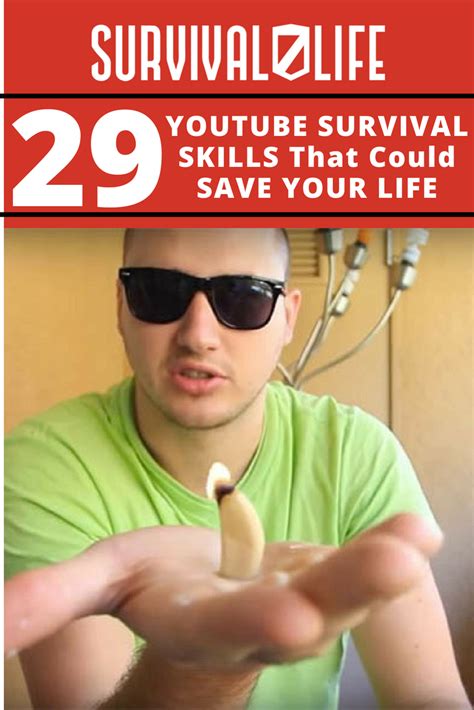 Youtube Survival Skills That Could Save Your Life Survival Life