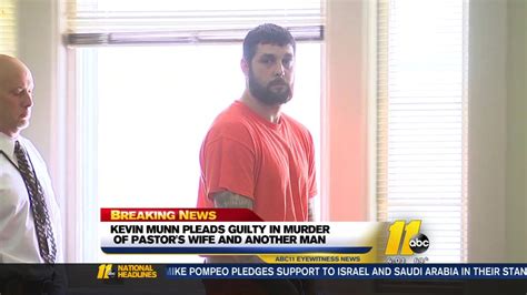 Man Accused Of Killing Pastors Wife In Warren County Home Invasion Pleads Guilty Abc11