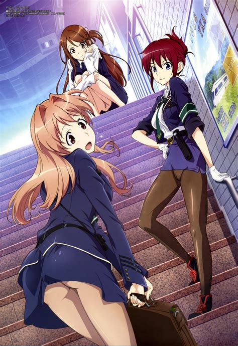 Post Aoi Sakurai Haruka Koumi Nana Iida Rail Wars Edit Nekomate