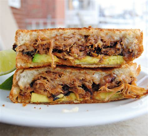 This recipe gives you both options of cooking in either the slow cooker or instant pot so use whichever you own for incredible results either way! Leftover Carnitas Grilled Cheese Melt | Gluten free grilled cheese sandwiches, Cooking recipes