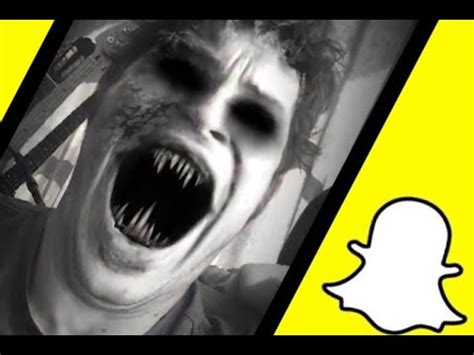 Scary Face Video Snapchat Lens Removed Youtube