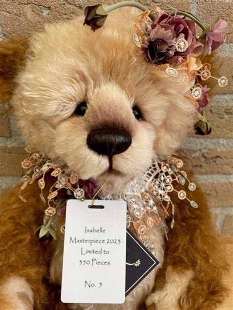 2023 Charlie Bears Isabelle Masterpiece 2023 Isabelle Collection Sj6334