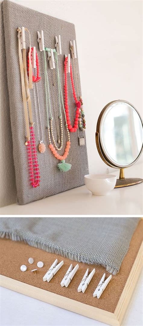 Diy Jewelry Storage Ideas For Small Bedrooms Jewelry
