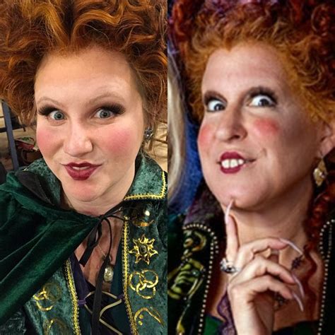 Halloween Hocus Pocus Winifred Sanderson Cosplay Wigs Carnival Party