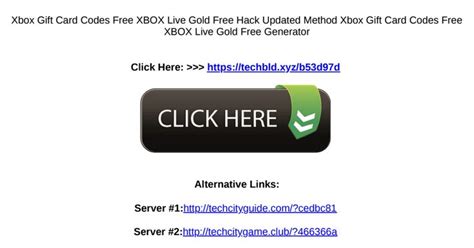 Xbox Card Codes Xbox Live Gold Free No Survey Xbox Live Free Codes No
