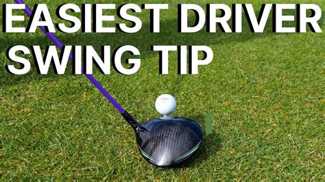 The Easiest Driver Swing Tip Learn An Effortless Golf Swing With This