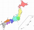 List of regions of Japan - Wikipedia