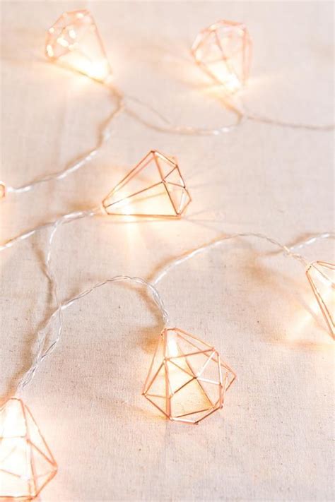 We did not find results for: Rose Gold Diamond Geometric 10 LED Fairy Lights - Ling's ...