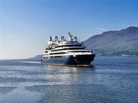 Newryie First Of Three Cruise Ships Arrives Into Warrenpoint