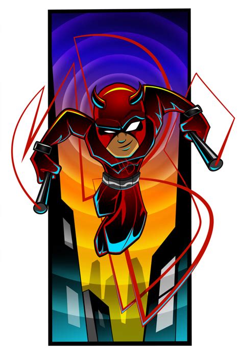 Daredevil By Kudoze On Deviantart Marvel Comics Art Marvel Fan Art