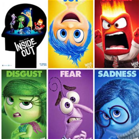 Inside Out D Animation Movie Character Designs Trailers And