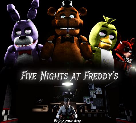 Sieluvzsoul Images Five Nights At Freddys Hd Wallpaper And Five