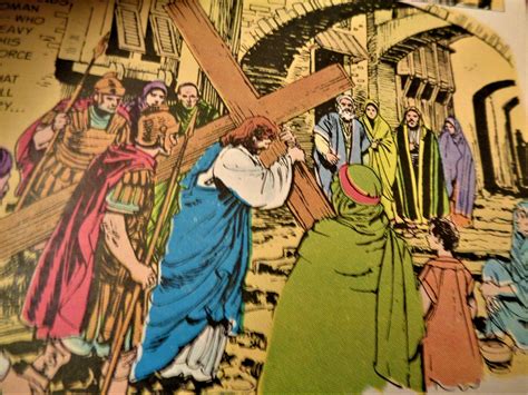 Stations Of The Cross Christ Carries His Cross To Calvary Flickr