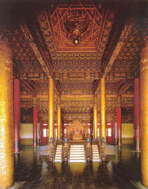The Hall Of Supreme Harmony From Ancient Chinese