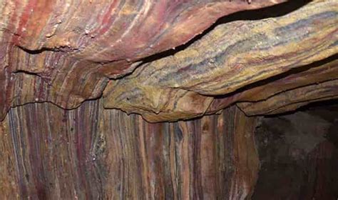 Rainbow Cave Hormuz Island Iran Geology Page