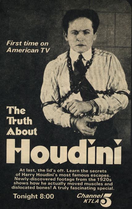The Great Houdini Book Nraart
