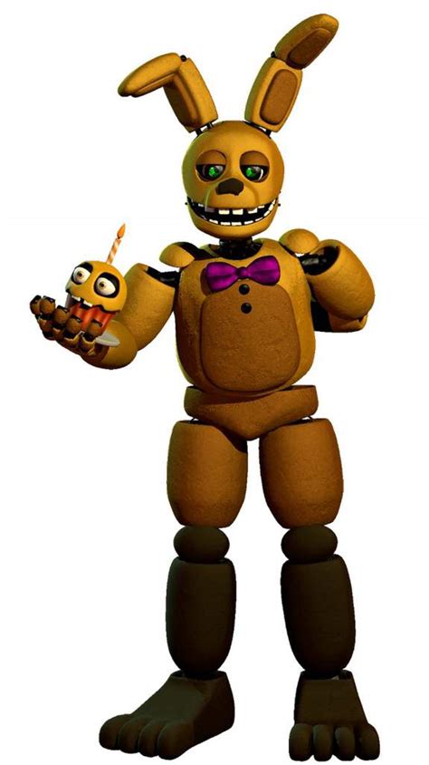 Spring Bonnie Versions Five Nights At Freddys Amino