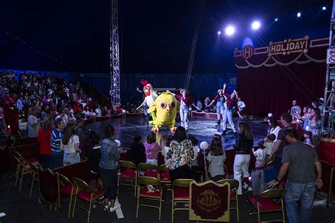 Ya están las fotos del Circo para La Fundación La Fundación San