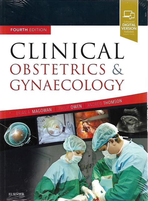 clinical obstetrics and gynecology 4th edition