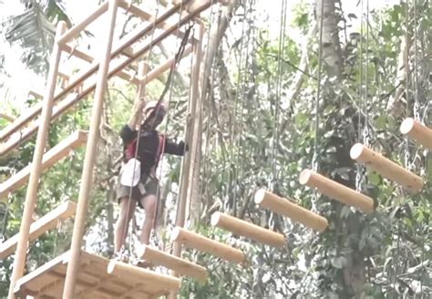 Houbii Spot Bali Wahana Rope Course Terbesar Di Indonesia Soloensis