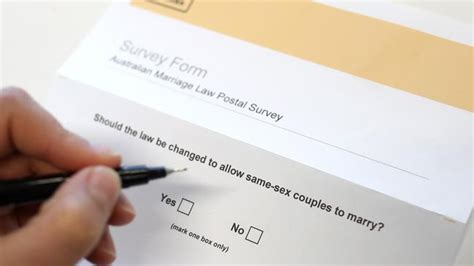 Gay Marriage Vote In Australia Almost 12 Million Surveys Returned To