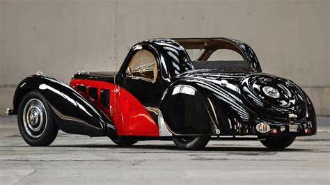 This Pristine 1936 Bugatti Type 57s Atalante Is Heading To Auction Robb Report