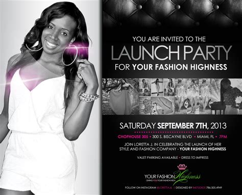 Launch Party For Your Fashion Business