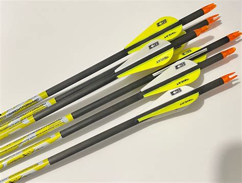 Carbon Express D Stroyer 500 Spine Fletched 6 Pack Welcome