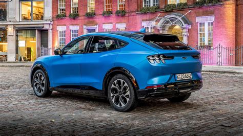 European Ford Mustang Mach E Revealed With 600 Kilometers Of Electric