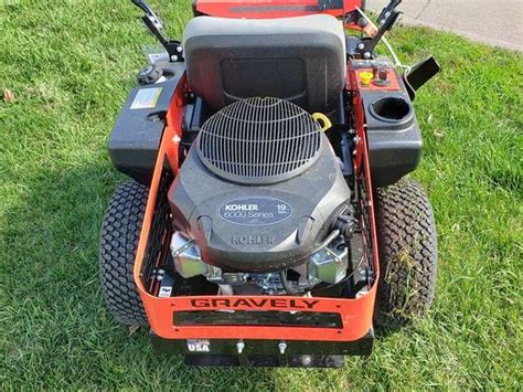 Used Gravely Zt 34 Zero Turn Riding Lawn Mower Ronmowers